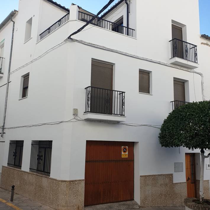 Granja para 7 personas, con Balcón/Terraza y Vistas en Sierra de Grazalema - 3