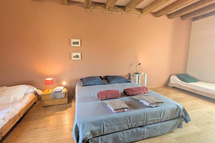 Typisches Haus in Berry mit privatem Garten, Bbq und Parkplatz in Le Blanc und Umgebung