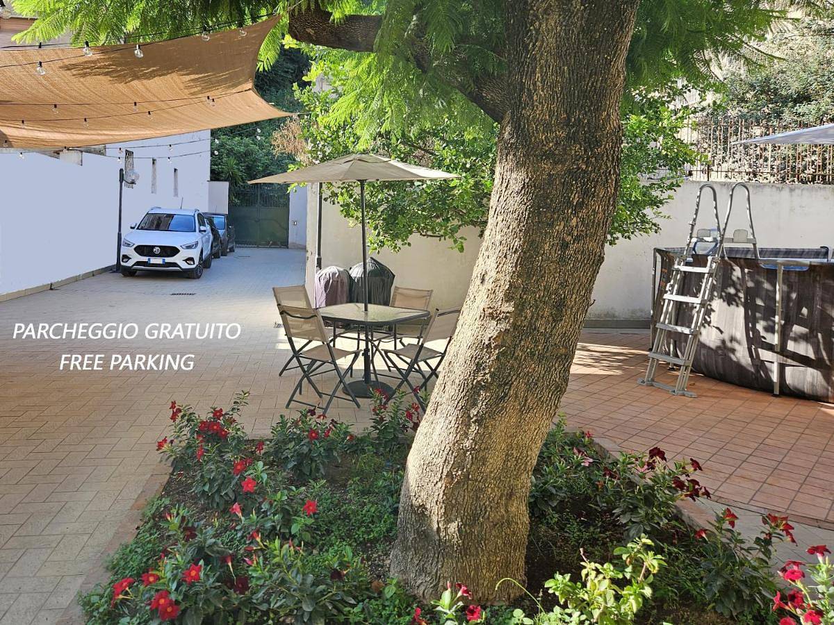 Deluxe Quadruple Room in Castellammare di Stabia, Sorrento Coast
