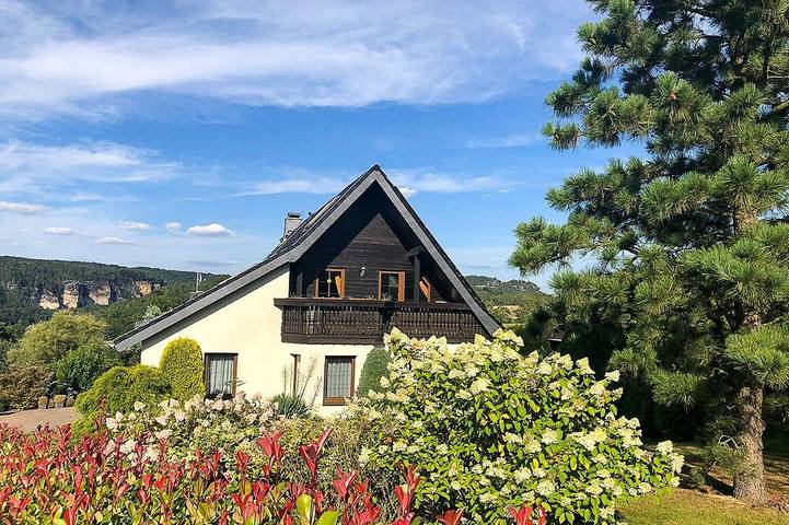 Ferienwohnung für 5 Personen, mit Garten und Balkon - 1