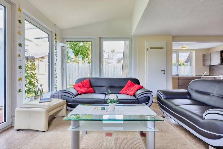 Ferienhaus für 6 Personen, mit Terrasse in Duhnen
