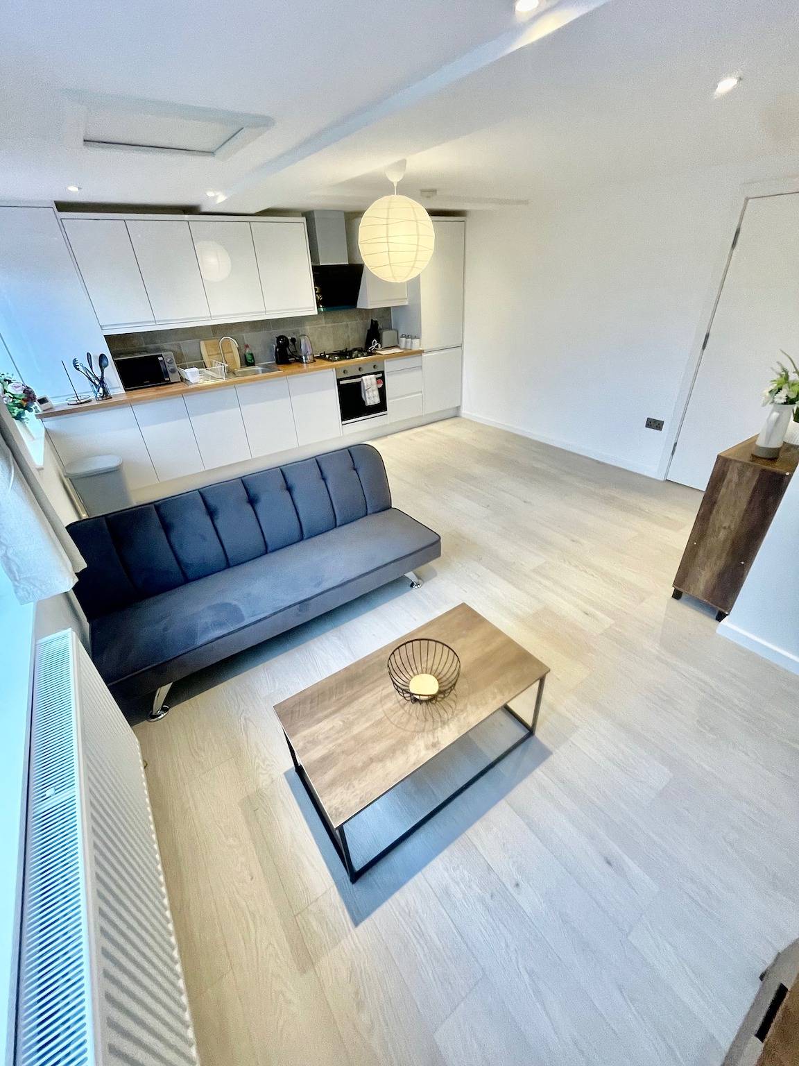 Holiday Apartment for 5 People in King's Hedges Ward, Cambridge