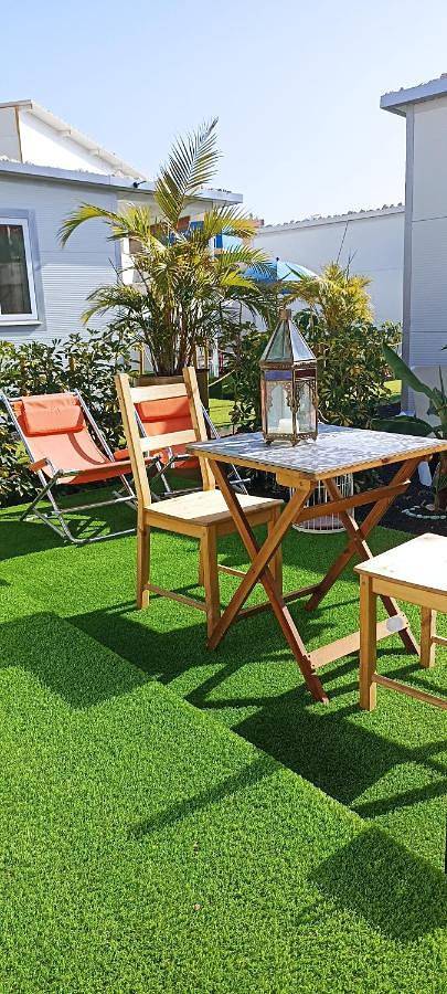 Camping pour 2 personnes, avec terrasse ainsi que vue et jardin aux Canaries - 4