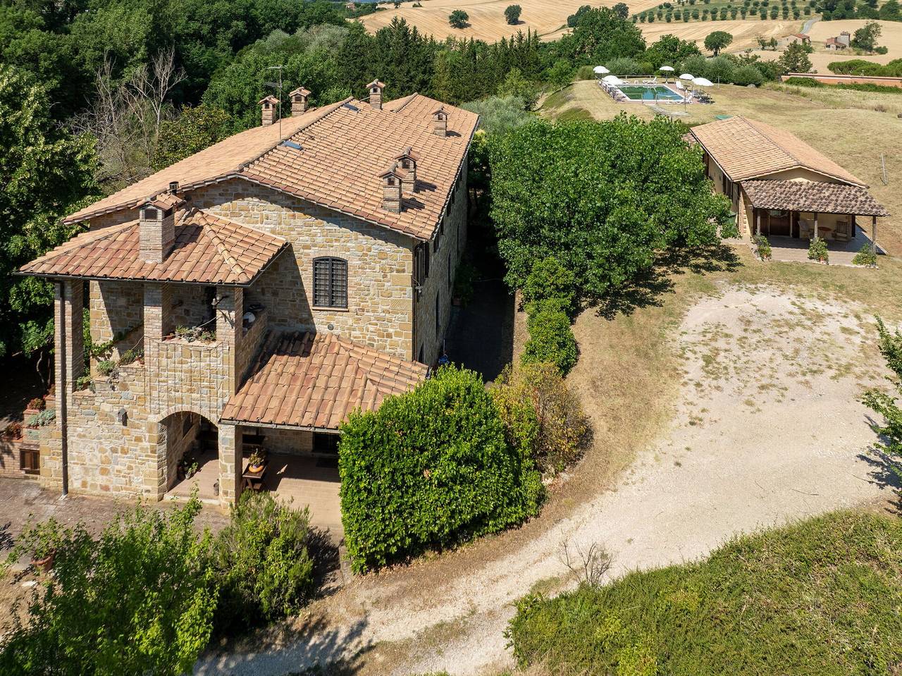 Il Giuncheto, Pool, Amazing View, Umbrian Countryside - Il Giuncheto Chalet Piscina in Perugia, Provincia de Perugia
