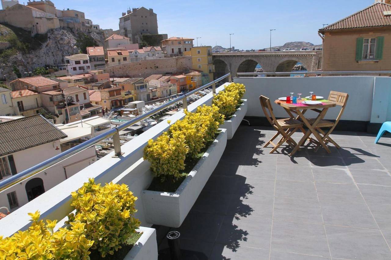 Appartement entier, La Terrasse du Pecheur in Marseille, Région de Marseille