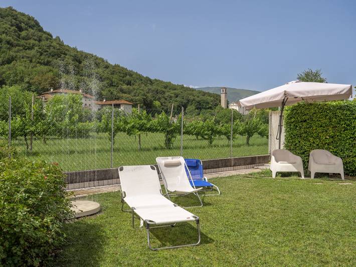 Location de vacances pour 7 personnes, avec terrasse et jardin dans Friuli-Venezia Giulia - 2