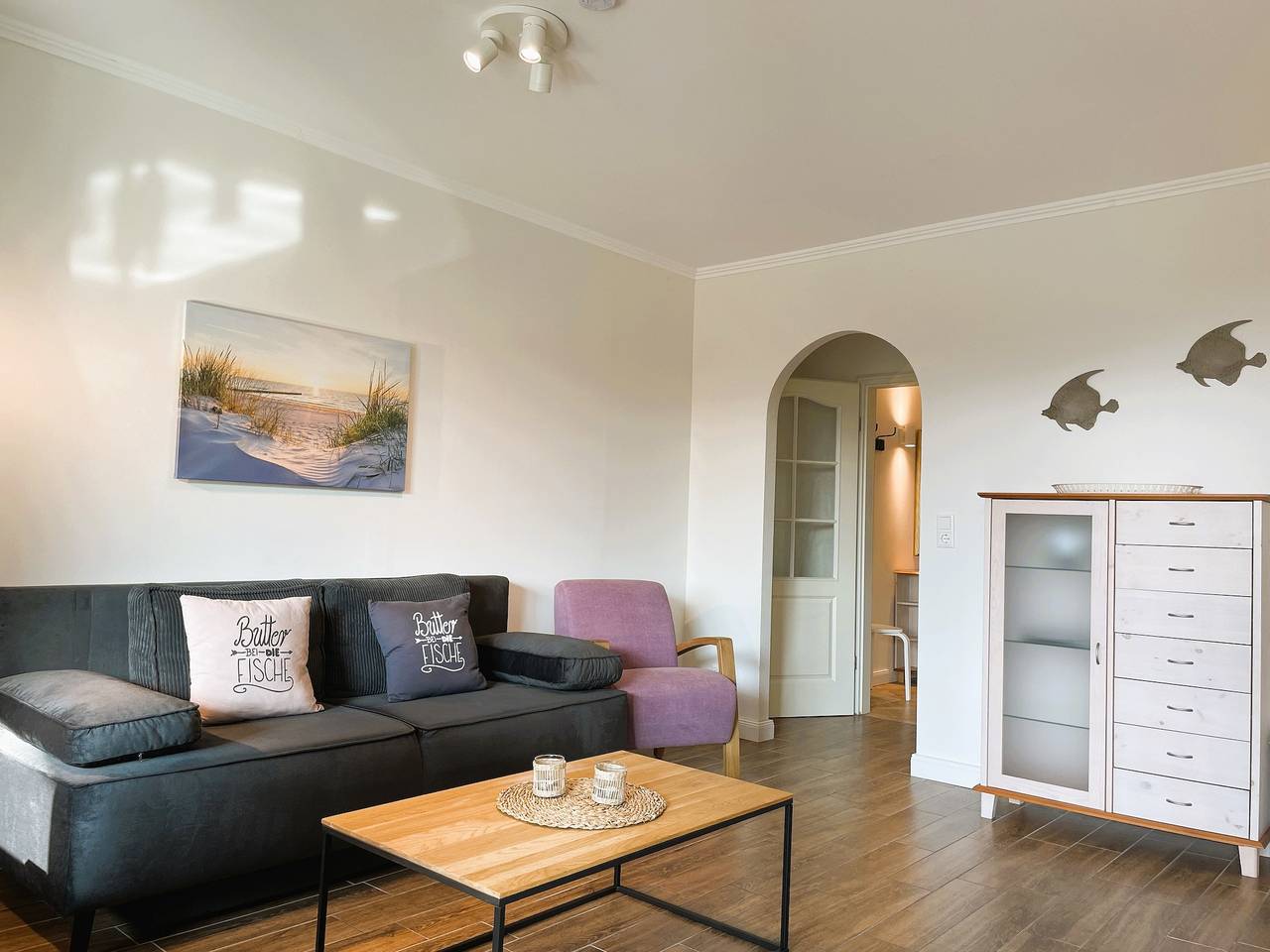 Ganze Ferienwohnung, Fischerhuus Whg. 10 in Wyk auf Föhr (Stadt), Wyk auf Föhr