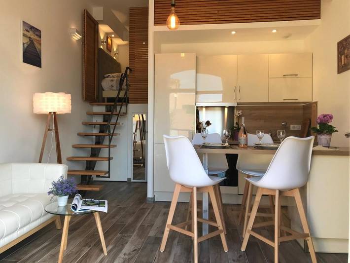 Gîte pour 2 personnes, avec terrasse à Patrimonio - 4