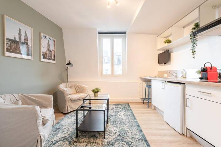 Gîte pour 2 personnes dans Gare De Lille Flandres