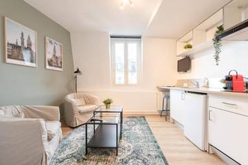 Gîte pour 2 personnes dans Gare De Lille Flandres