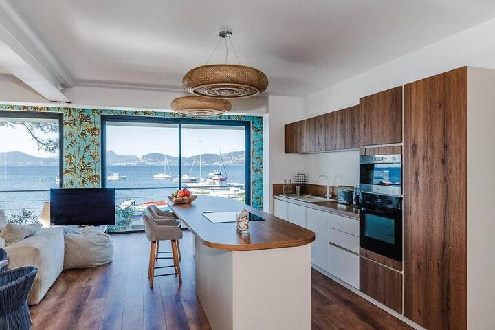 Villa pour 11 personnes, avec vue et jardin, animaux acceptés dans La Madrague - 3