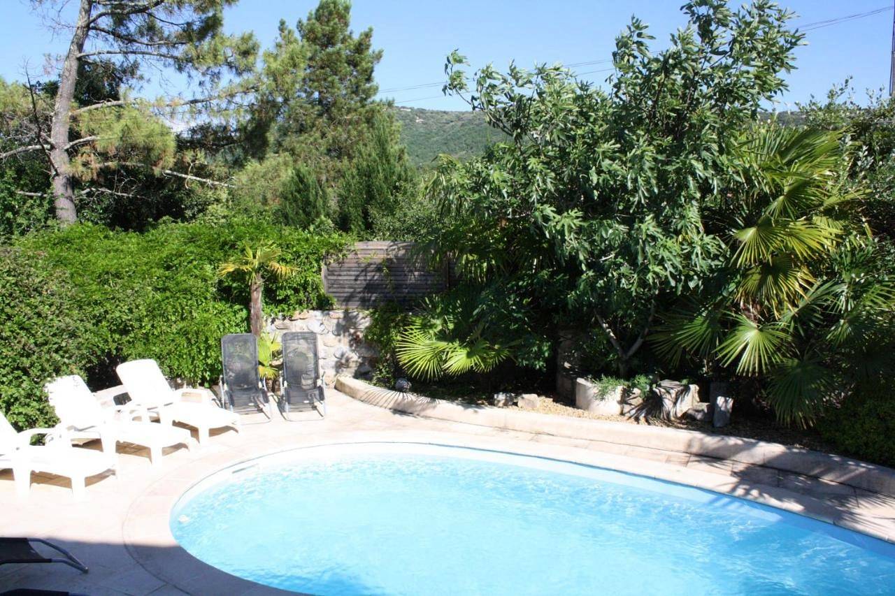 Studio with Terrace in Grospierres, Ardèche
