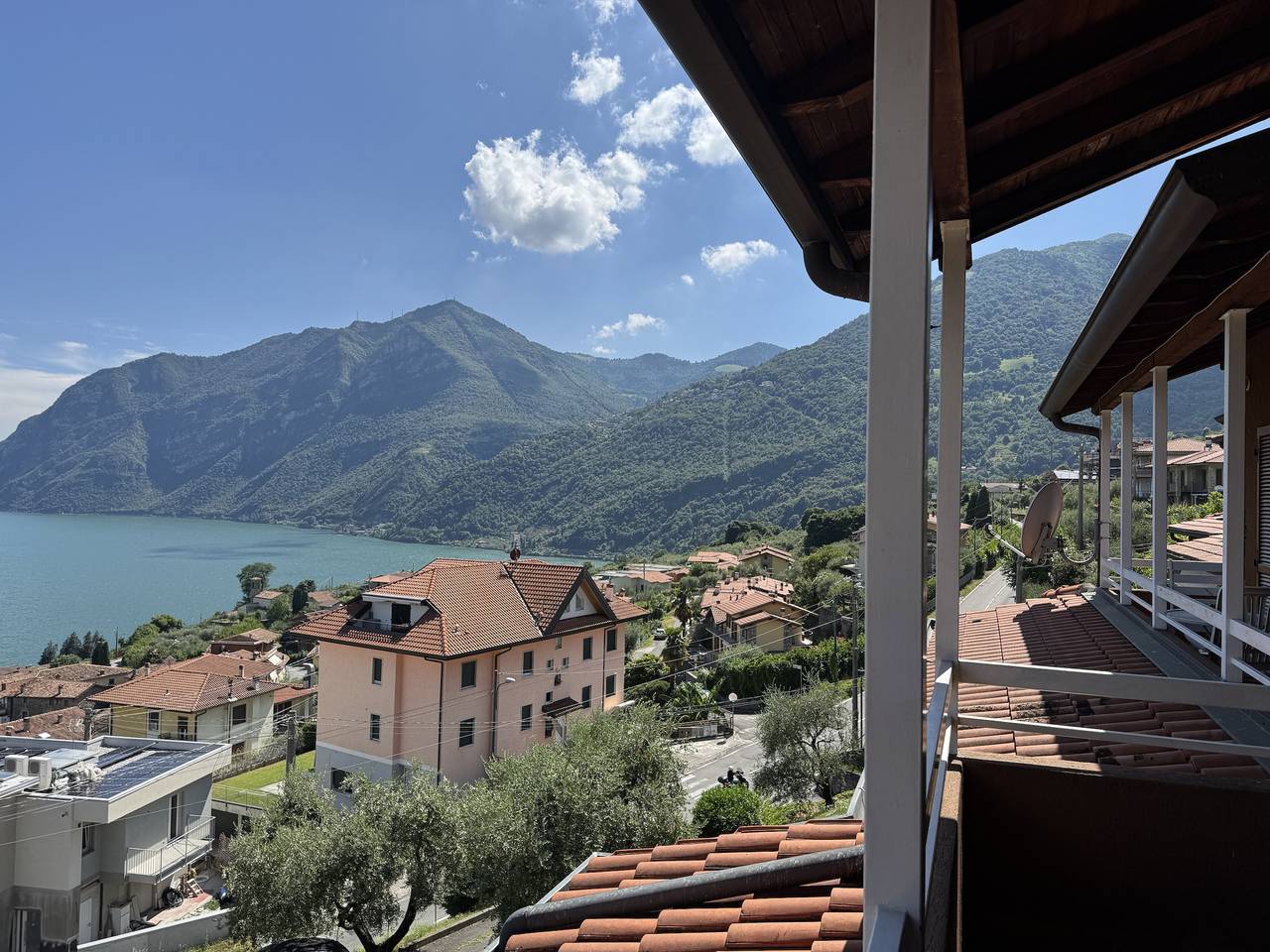 Ganze Wohnung, 0903Bg - Sole e Lago in Riva di Solto, Gemeinde Riva di Solto