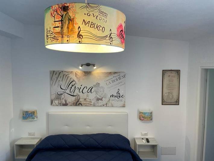 B&b per 4 persone, con panorama e giardino a Centola