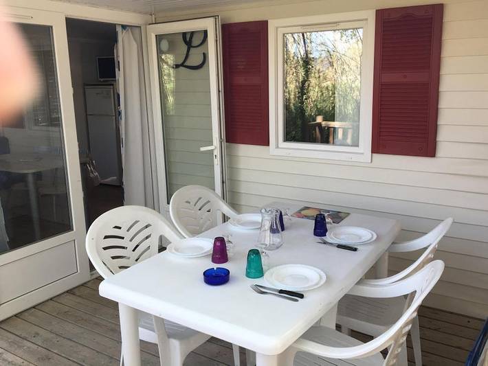 Camping für 4 Personen, mit Kinderpool in Pyrénées-Orientales - 3