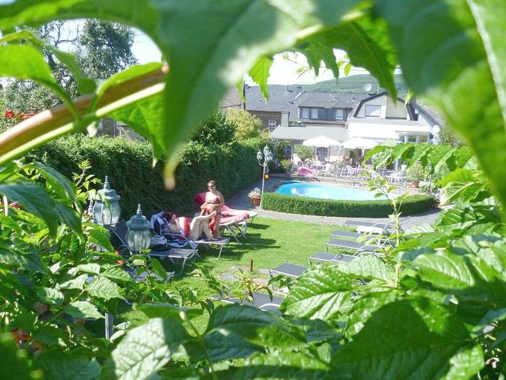 Ferienhaus für 2 Personen, mit Garten und Pool sowie Terrasse und Sauna in Maring-Noviand - 2