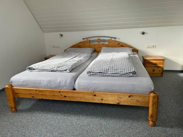 Ferienwohnung für 3 Personen, mit Terrasse und Garten