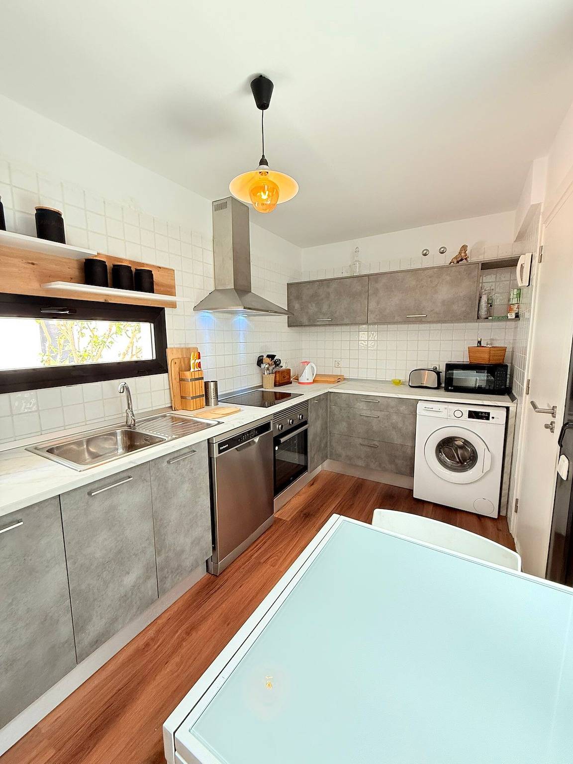 Maison de vacances 'Medano' avec vue sur la mer, terrasse privée et Wi-Fi in El Medano, Granadilla de Abona