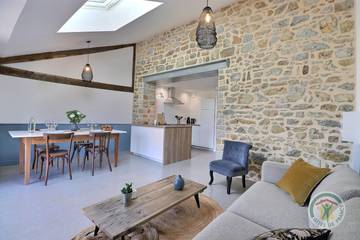 Gîte pour 4 Personnes dans Rives-du-Couesnon, Fougères-Vitré, Photo 2