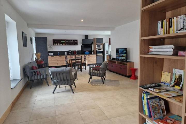 Gîte pour 4 personnes, avec terrasse, animaux acceptés dans Domevre Sur Vezouze