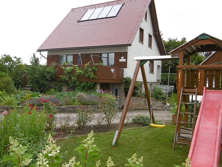 Ferienwohnung für 3 Personen, mit Garten - 1