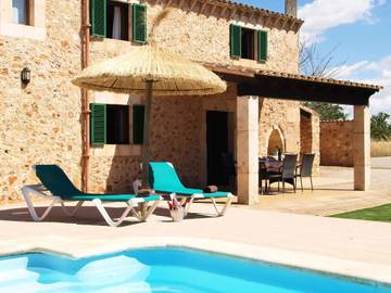 Villa in Campos, Mallorca Süden für 4 