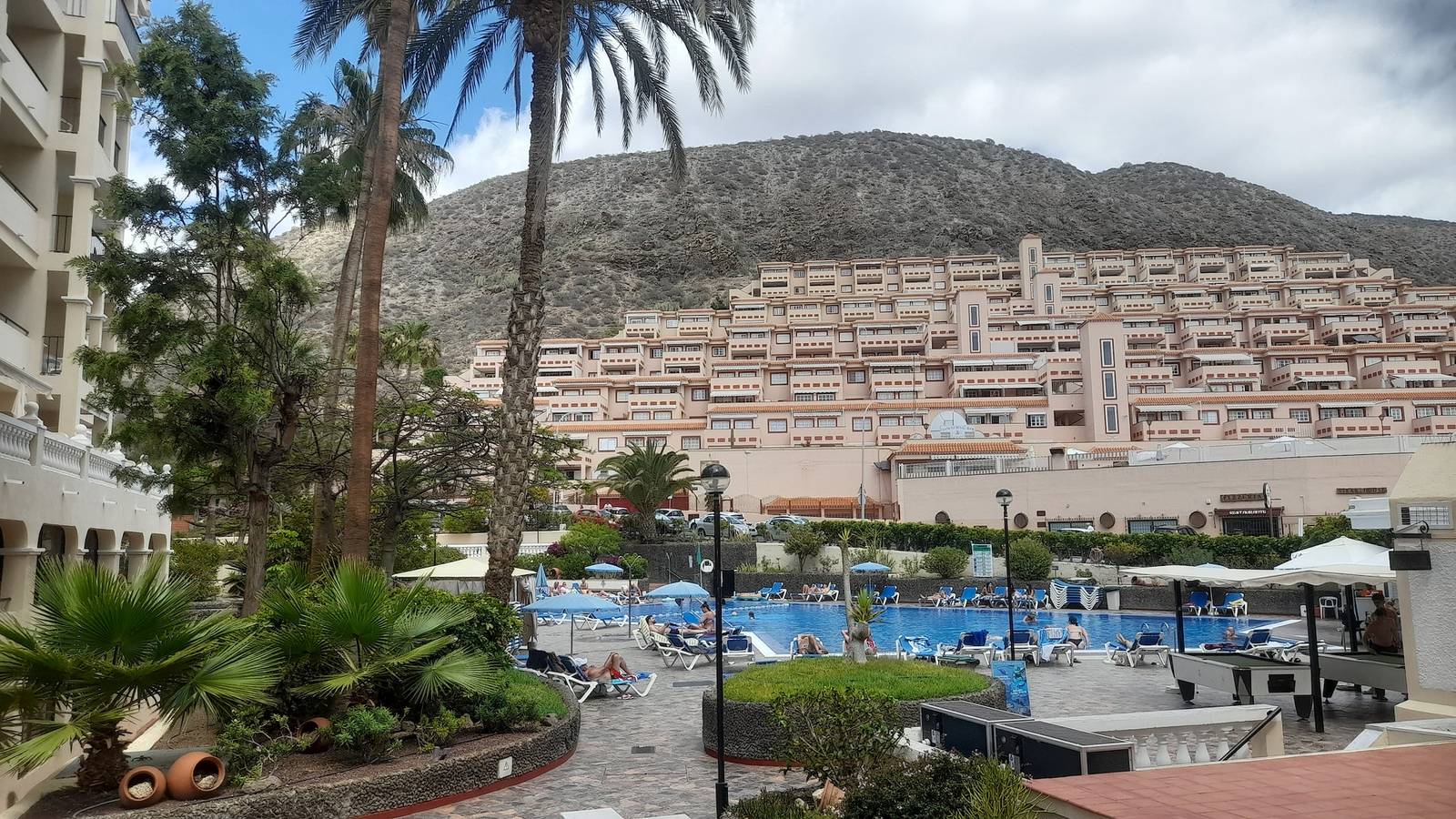 Estudio entero, Estudio para 2 personas con piscina in Los Cristianos, Arona 