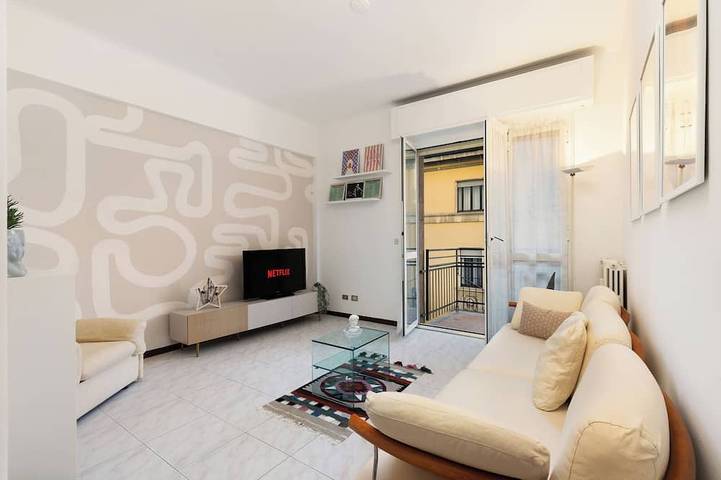 Ferienwohnung für 4 Personen, mit Balkon, mit Haustier - 1