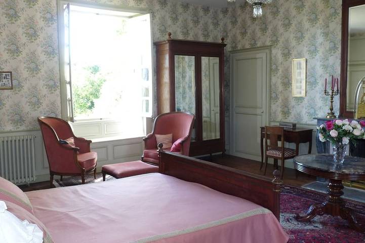 Location de vacances pour 16 personnes, avec jardin dans Jaunay-Marigny - 2