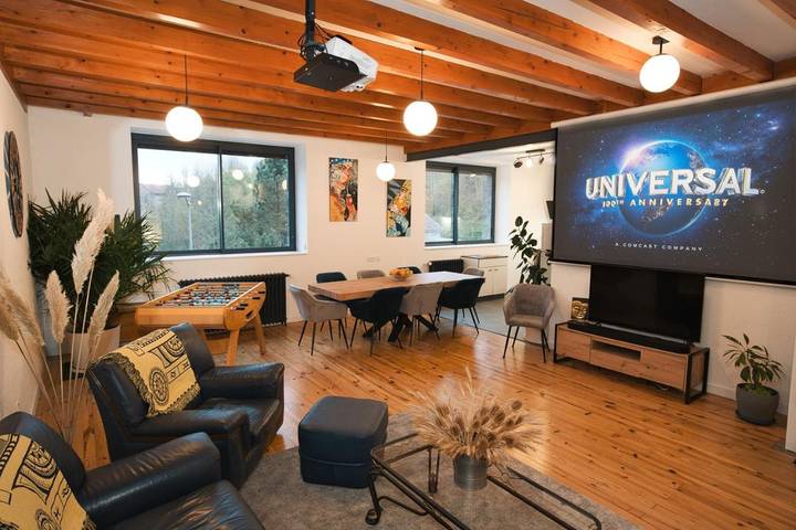 Appartement de vacances pour 10 personnes, avec Balcon et Terrasse