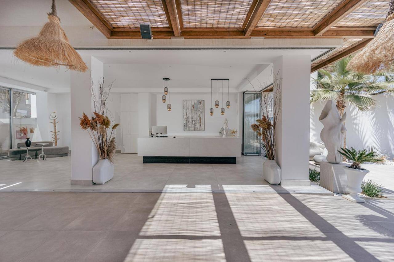 Galazio Beach Resort in Analipsi, Region Heraklion