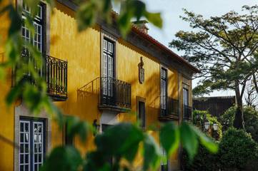 Maison d’hôte pour 3 personnes, avec jardin ainsi que piscine et vue dans Vila de Punhe