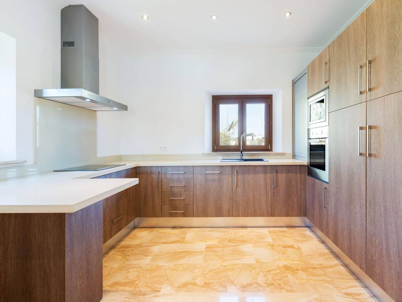 Moderne rustikale Landvilla mit Pool in Lloseta, Mallorca Inselmitte
