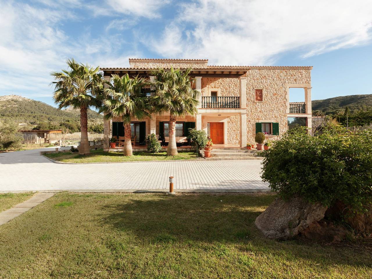 Casa en Alcudia con piscina y vistas al mar in Alcúdia, Mallorca Norte