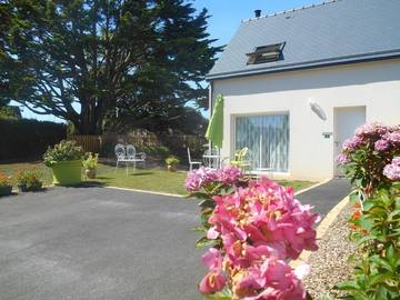 Gîte pour 2 personnes, avec terrasse et jardin à Lantic