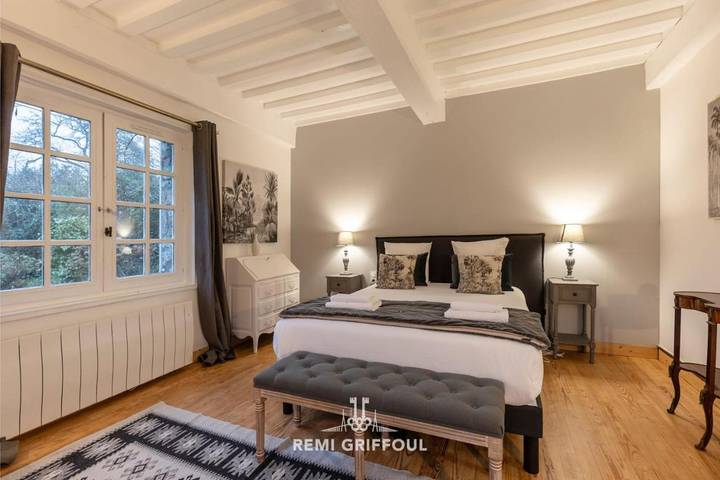 Location de vacances pour 8 personnes, avec piscine et jardin, animaux acceptés à Barneville-la-Bertran - 4