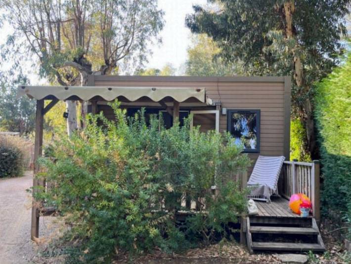 Camping Sélection Camping  - Mobilhome 3 personnes - Escalet 2/3 places in La Croix-Valmer, Parc national de Port-Cros