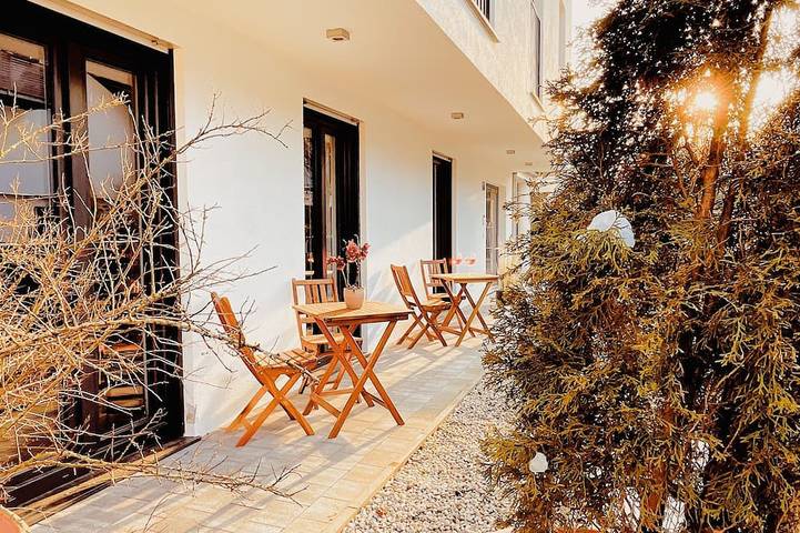 Ferienwohnung für 4 Personen, mit Terrasse in Feldafing