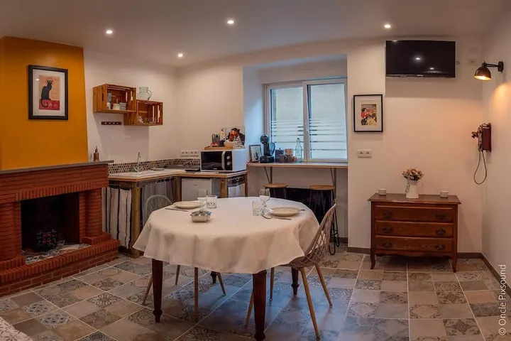 Holiday apartment for 2 people, with view, with pets - 1
