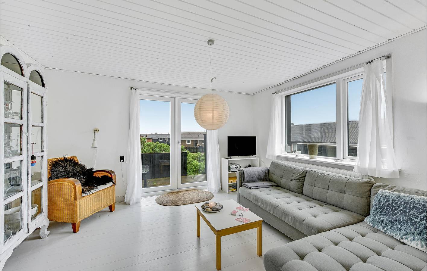 Ferienhaus für 4 Personen mit Terrasse in Thorsminde, Nissum Fjord