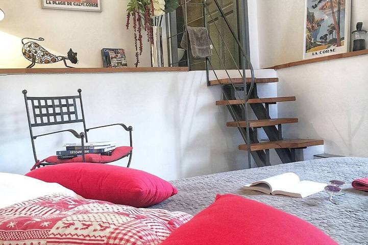 Villa pour 4 personnes, avec terrasse et jardin à Bastia - 3