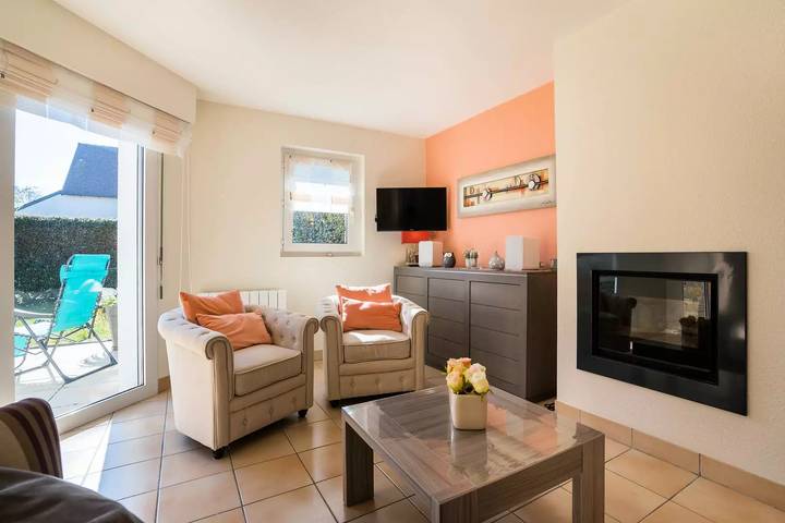 Location de vacances pour 6 personnes, avec jardin dans Plage de Beaumer - 3