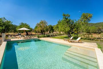 Finca in Selva, Mallorca Inselmitte für 6 