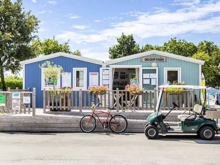 Mobil home pour 6 personnes, avec piscine, animaux acceptés à Saint-Georges-d'Oléron - 3