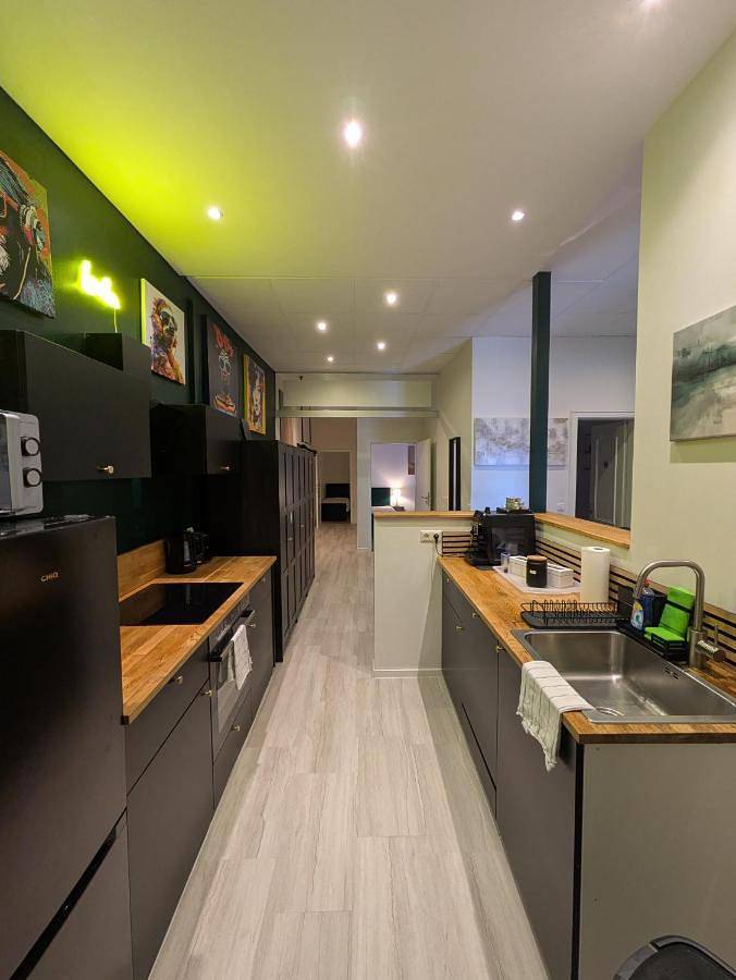 Ganze Wohnung, Munich Apartment 110 qm with 3 Bedrooms very cetral location 1 to 10 Guests in München Ludwigsvorstadt, München