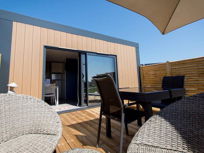Mobil home pour 2 personnes, avec sauna à Langrune-sur-Mer - 4