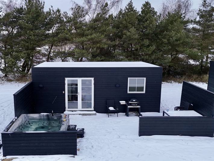 Vakantiehuis voor 5 personen, met terras, met huisdier in Seeland