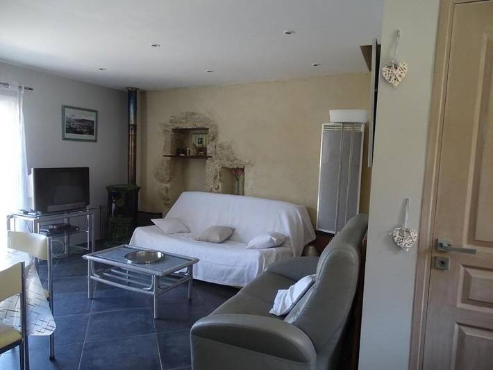 Location de vacances pour 4 personnes, avec terrasse ainsi que jardin et vue, adapté aux familles à Saint-Rome-de-Tarn - 3