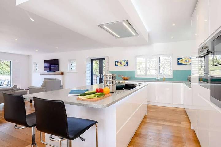 Cottage for 8 people, with Garden in Milford-on-Sea