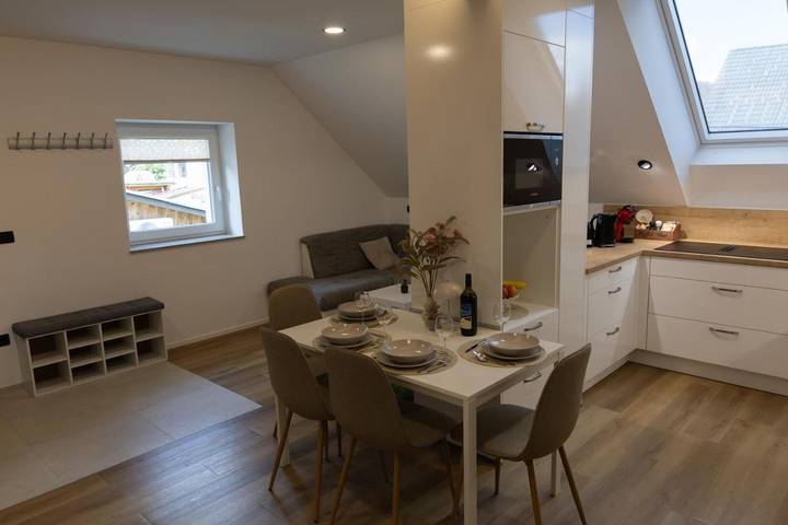 Appartement de vacances pour 5 personnes, avec Vue